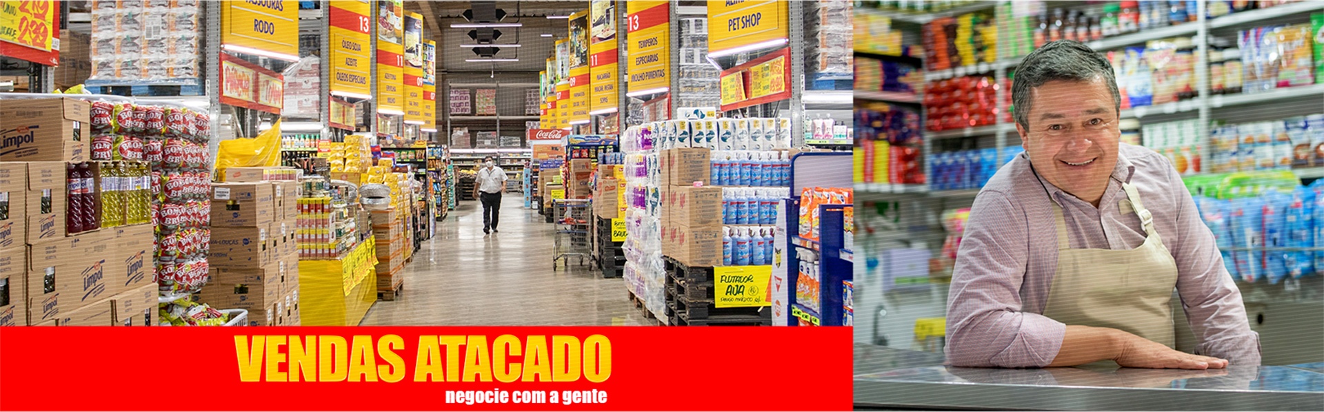 Vendas Atacado