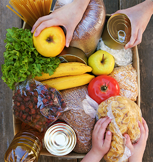 Doação de Alimentos