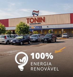 100% Energia Renovável