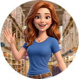 Nina: a porta-voz digital do Tonin