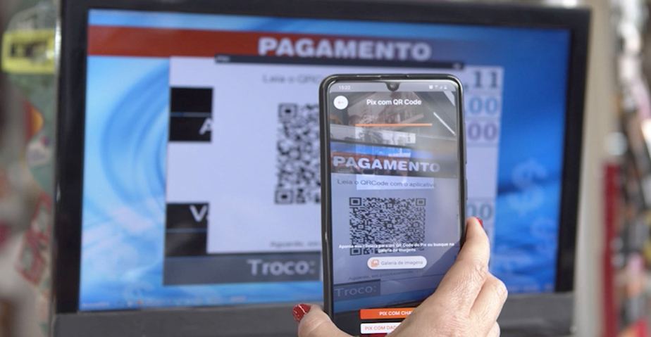 Pagamento QR Code