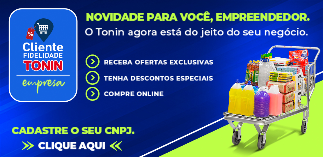 Atacado online é aqui