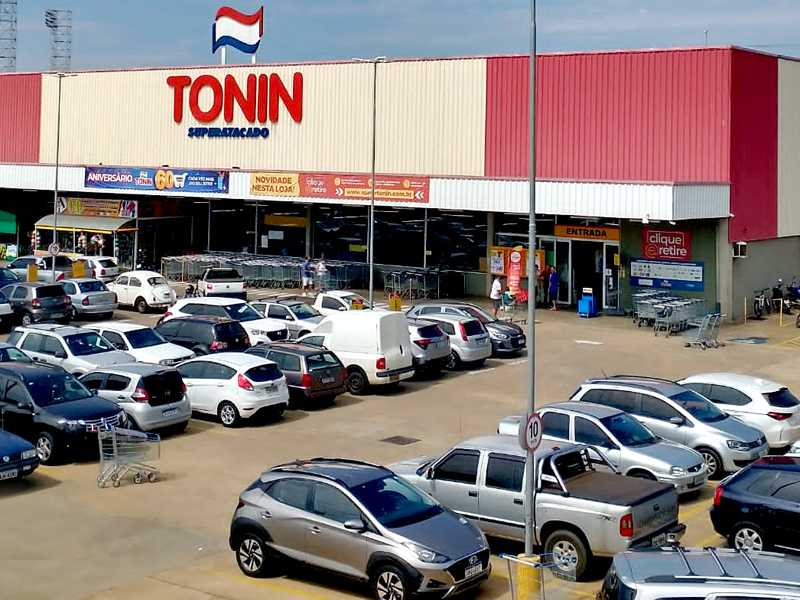 Lojas da Rede Tonin passam a oferecer serviços de Saque e Troco PIX