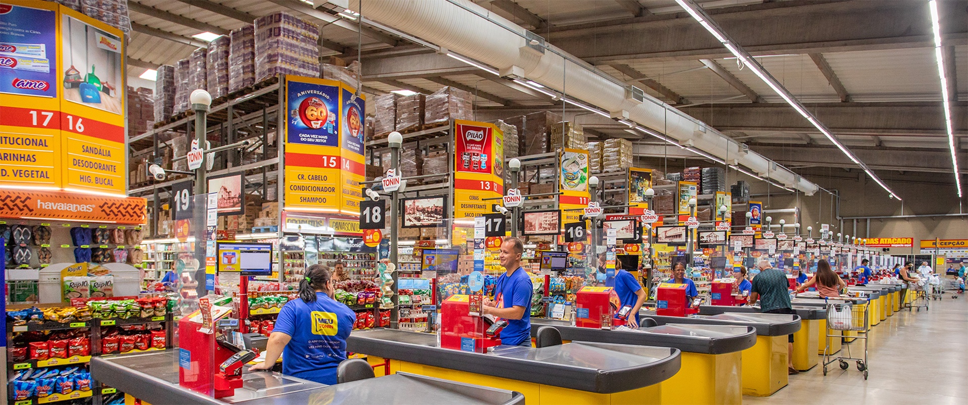 Supermercado com unidade em São Carlos lança novo aplicativo