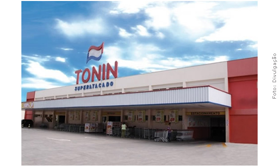 Lojas da rede Tonin estão repletos de produtos da páscoa