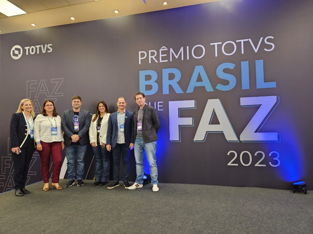Tonin Finalista Prêmio Totvs Brasil que Faz 2023