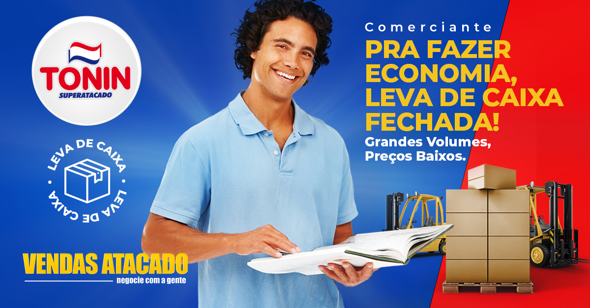 NOVA CAMPANHA PARA COMERCIANTES É PARA ECONOMIZAR DE GOLEADA!