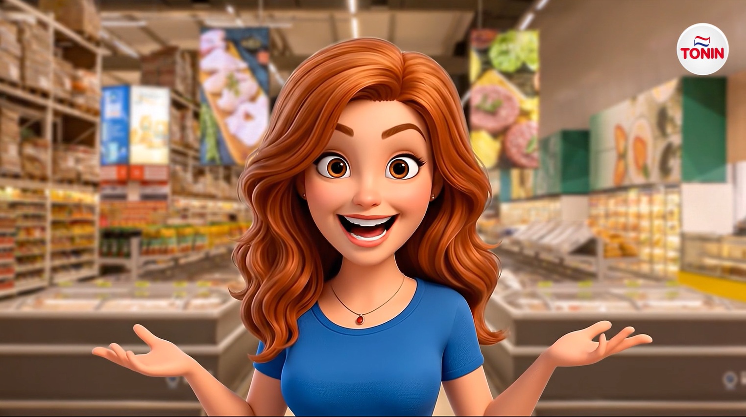 Conheça a Nina: a nova especialista em compras do Tonin!