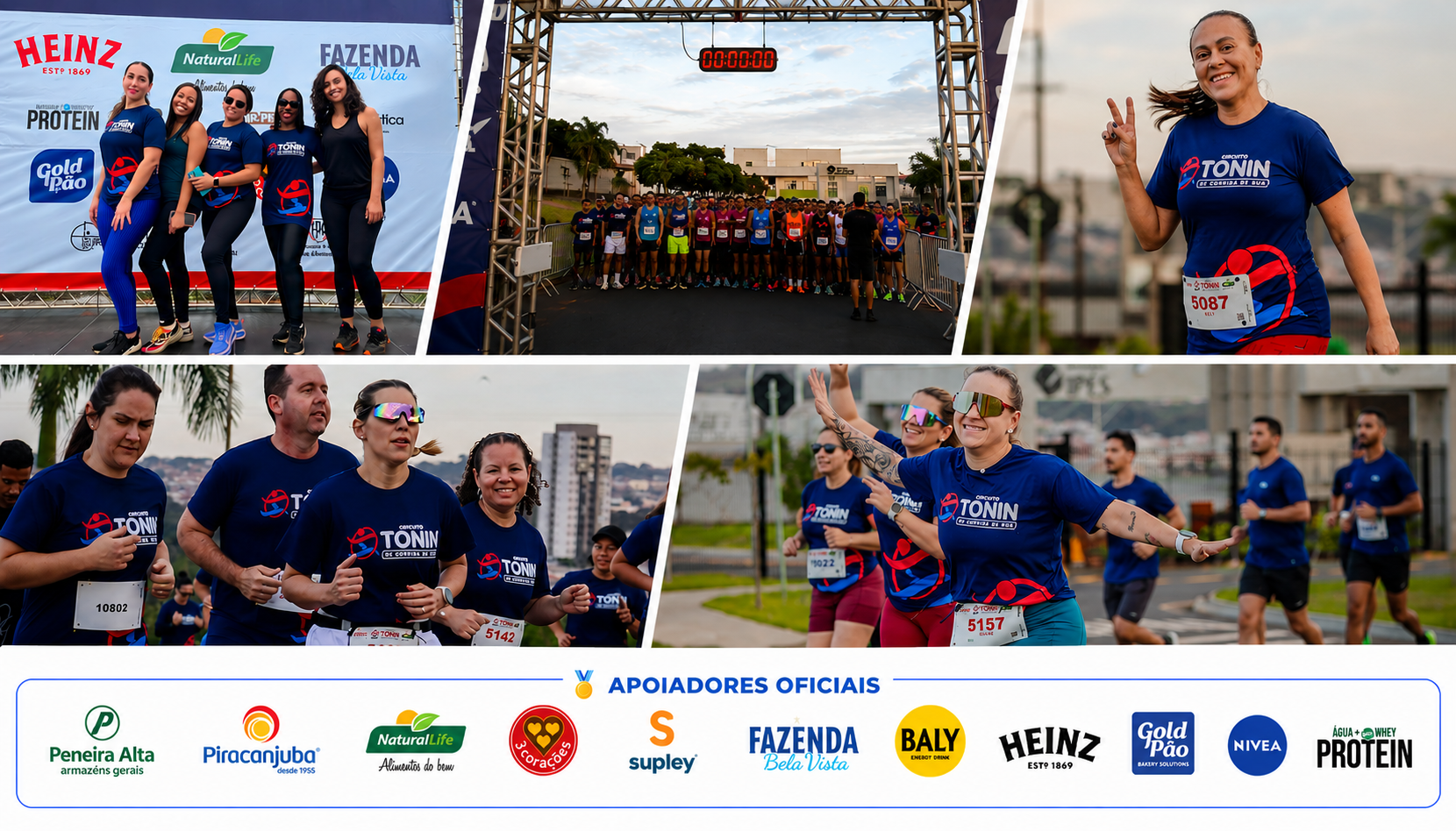 Circuito Tonin de Corrida de Rua reúne 430 participantes e transforma Jaboticabal em palco de esporte, saúde e superação.