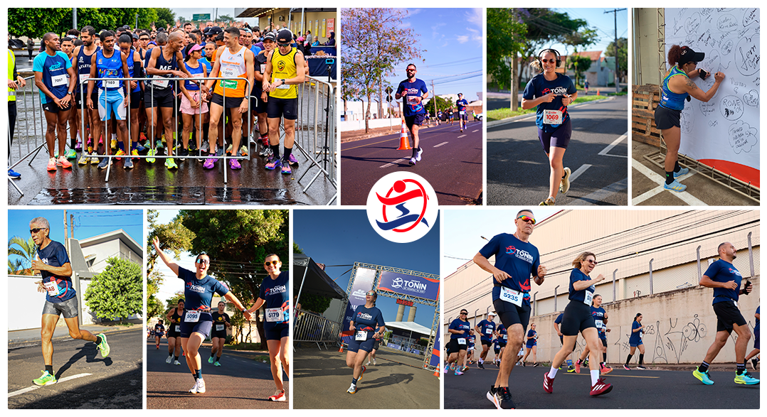 Circuito Tonin de Corrida de Rua movimenta São Carlos e Franca com esporte, saúde e bem-estar